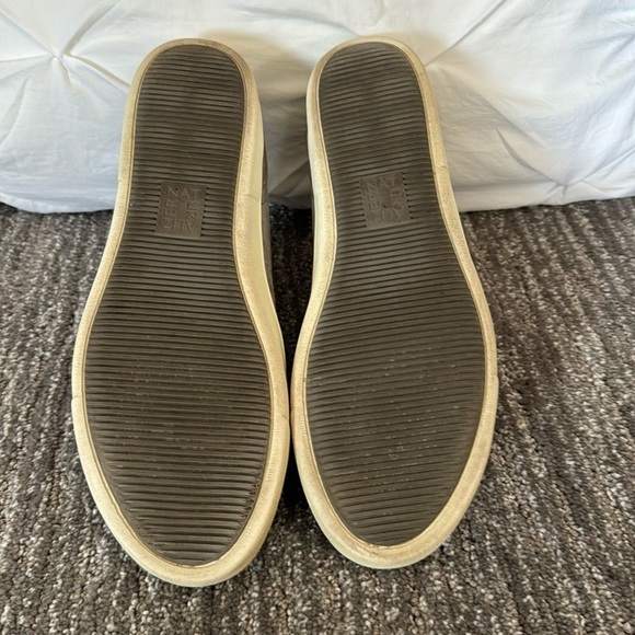 Morrison Naturalizer Grey cushioned lace up sneaker - size 8 grey/brown suede - Picture 3 of 9